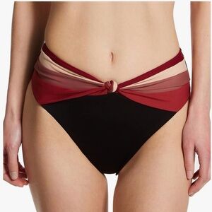 New Robin Piccone Billie High Waist Bottom